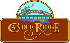 CandleRidge Logo by Tom Murray